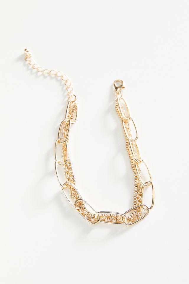 Multi-Chain Anklet #1