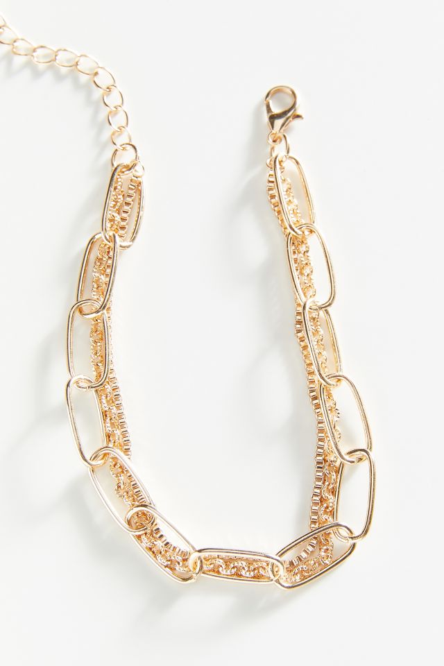 Multi-Chain Anklet #2