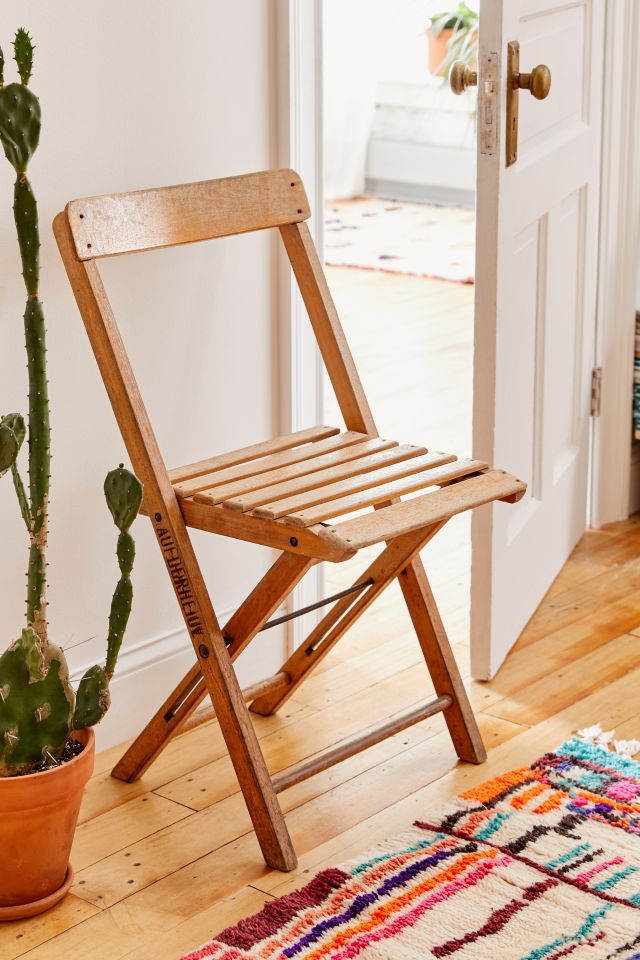 Urban outfitters deals folding chair