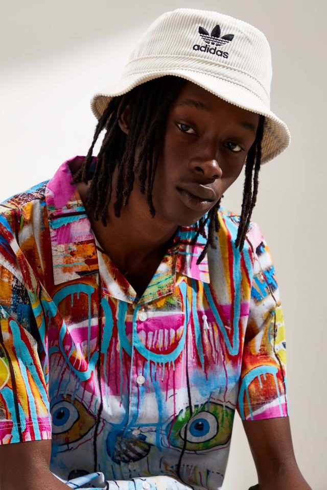 adidas Originals Wide Wale Bucket Hat #1