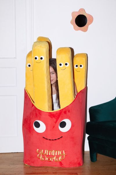 Yummy world deals large fries plush