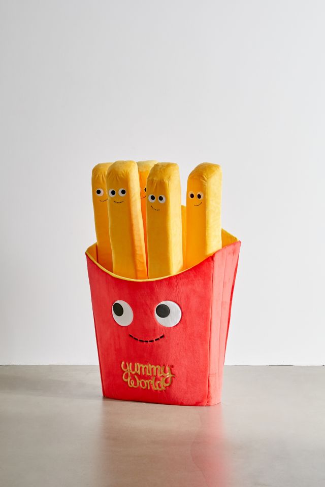 Yummy World Giant Stuffed French Fries Plushie #2