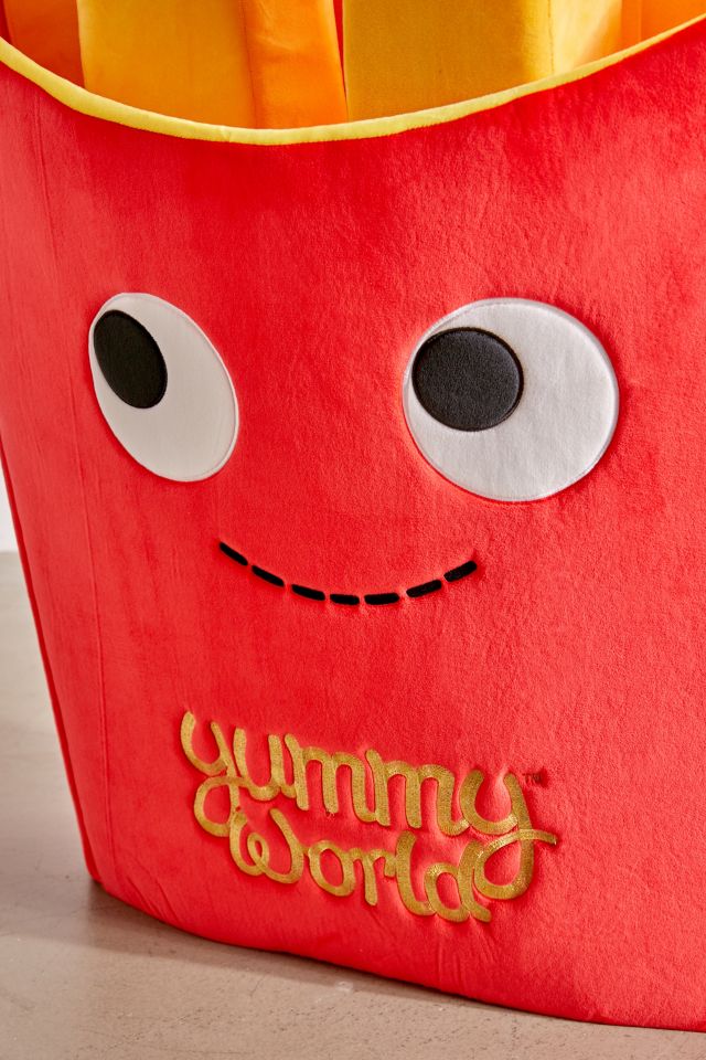 Yummy World Giant Stuffed French Fries Plushie #5