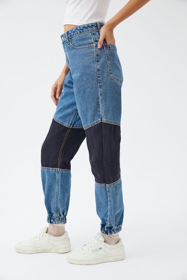 BDG Byron Spliced Jogger Jean #1