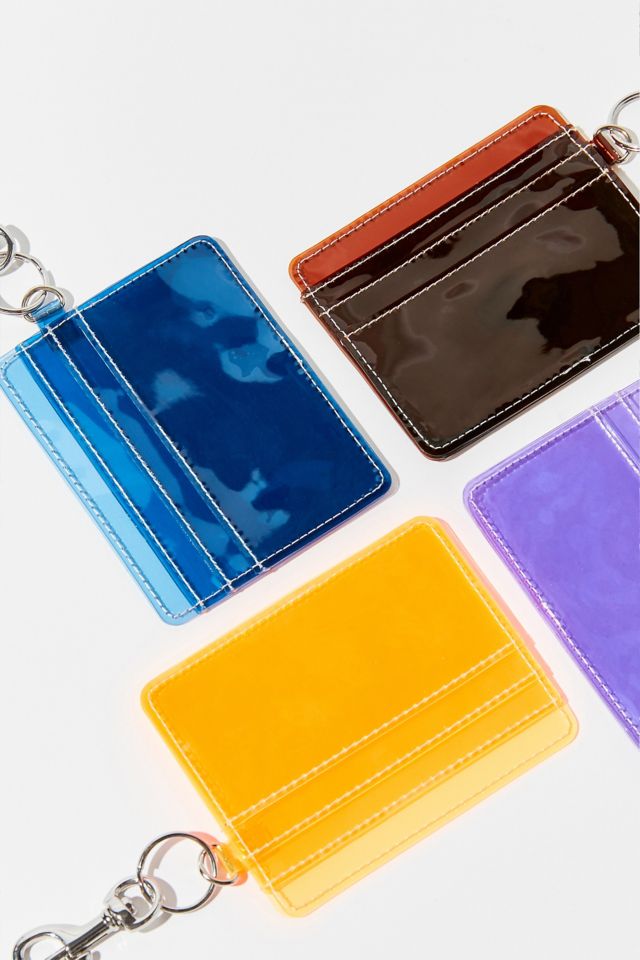 Étui à Cartes en Plastique Transparent Porte-Clés #2