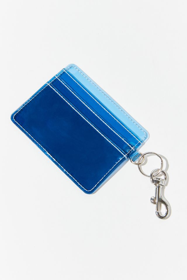 Étui Porte-Cartes Transparent avec Porte-Clés #1