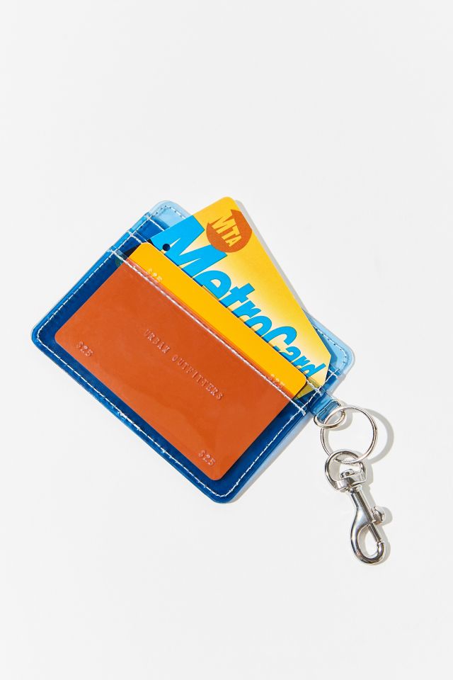 Étui Porte-Cartes Transparent avec Porte-Clés #2