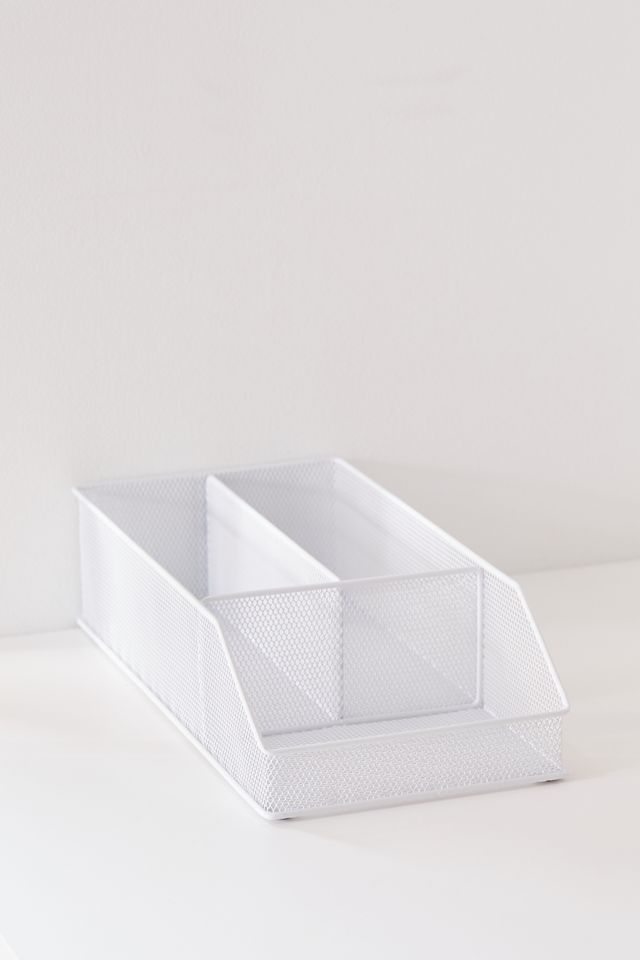 Mesh Metal Divided Organizer Bin #2