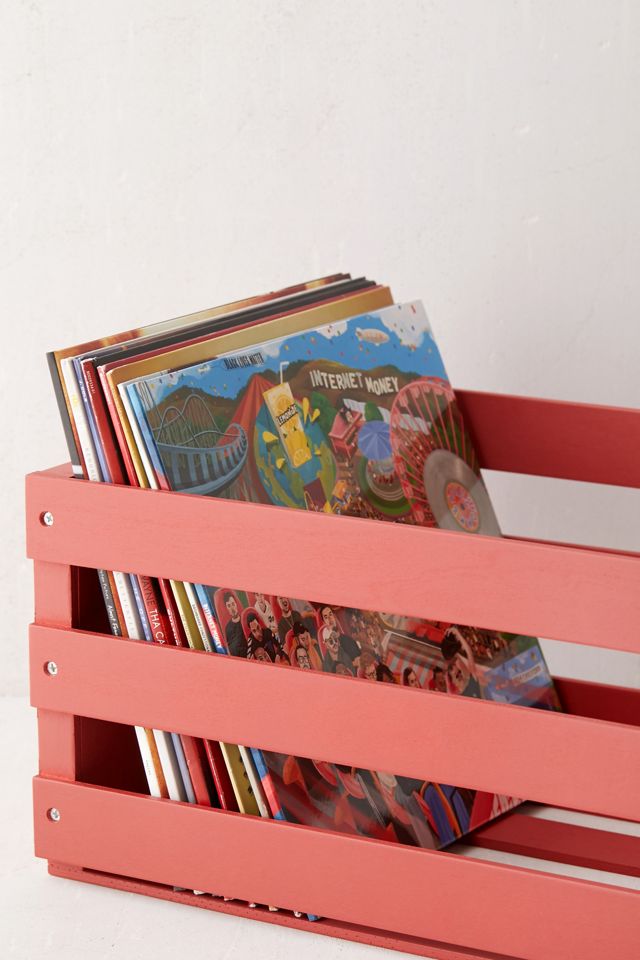 Crosley Record Crate #3
