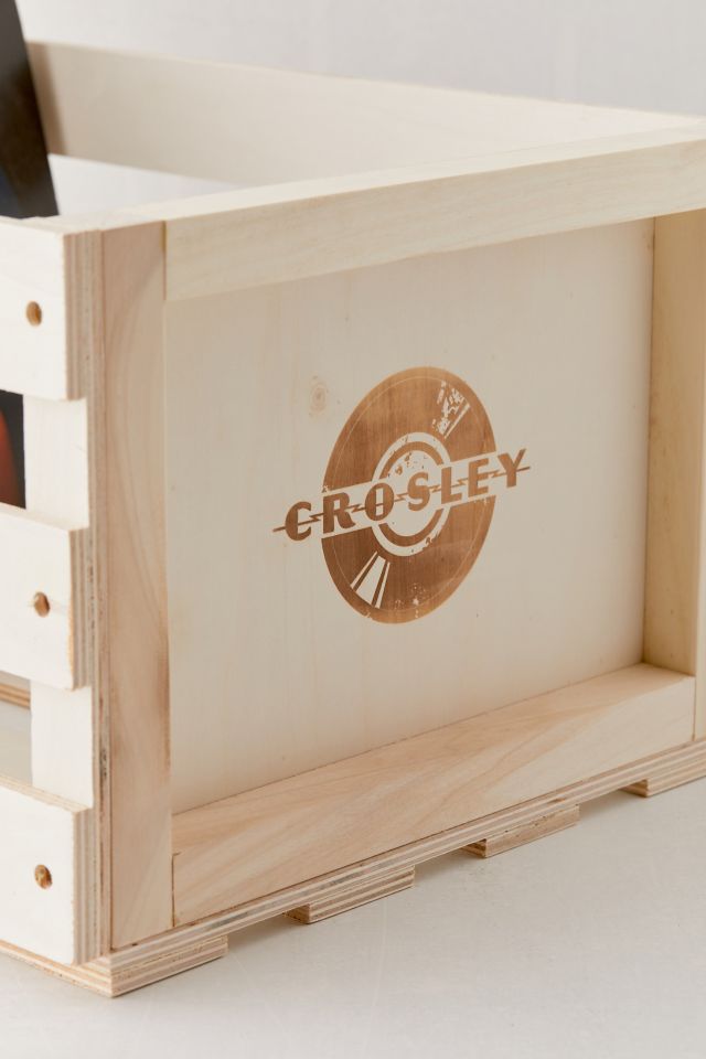 Crosley Record Storage Crate