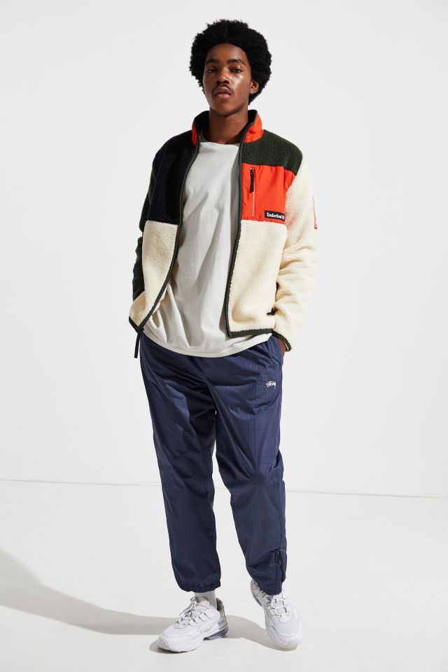 Timberland color block clearance jacket