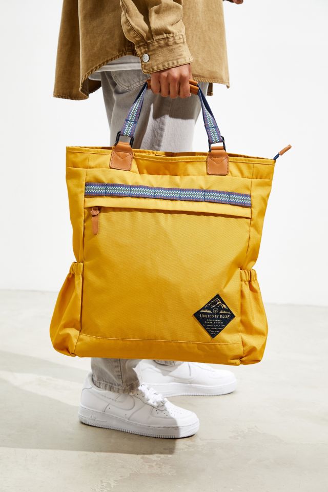 United By Blue Summit Convertible Tote Backpack #1