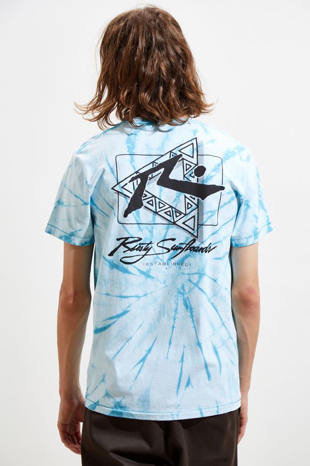 Rusty America Grateful Tie-Dye Tee | Urban Outfitters Canada