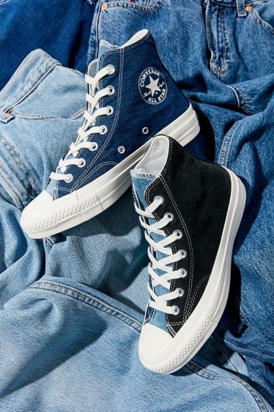 Converse renew tri panel denim hk sale