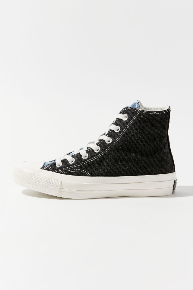 Converse Chuck 70 Renew Denim Tri-Panel High Top Sneaker #1