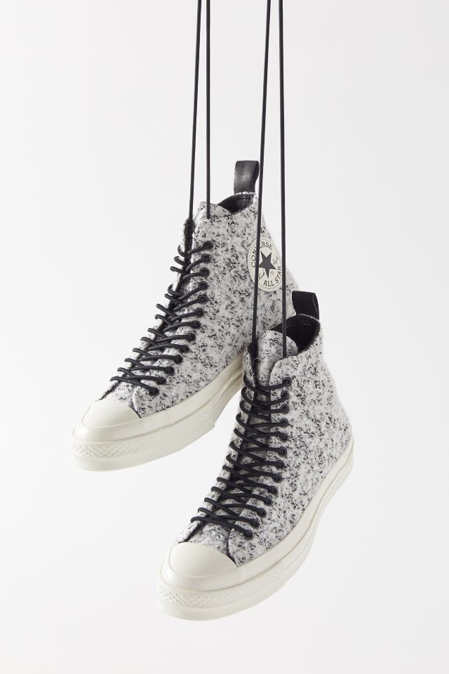 Converse Chuck 70 Boucle Wool High Top Sneaker