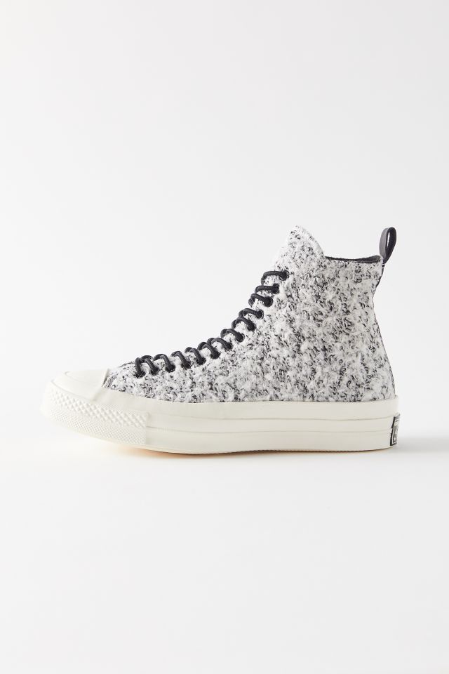 Converse Chuck 70 Boucle Wool High Top Sneaker #2