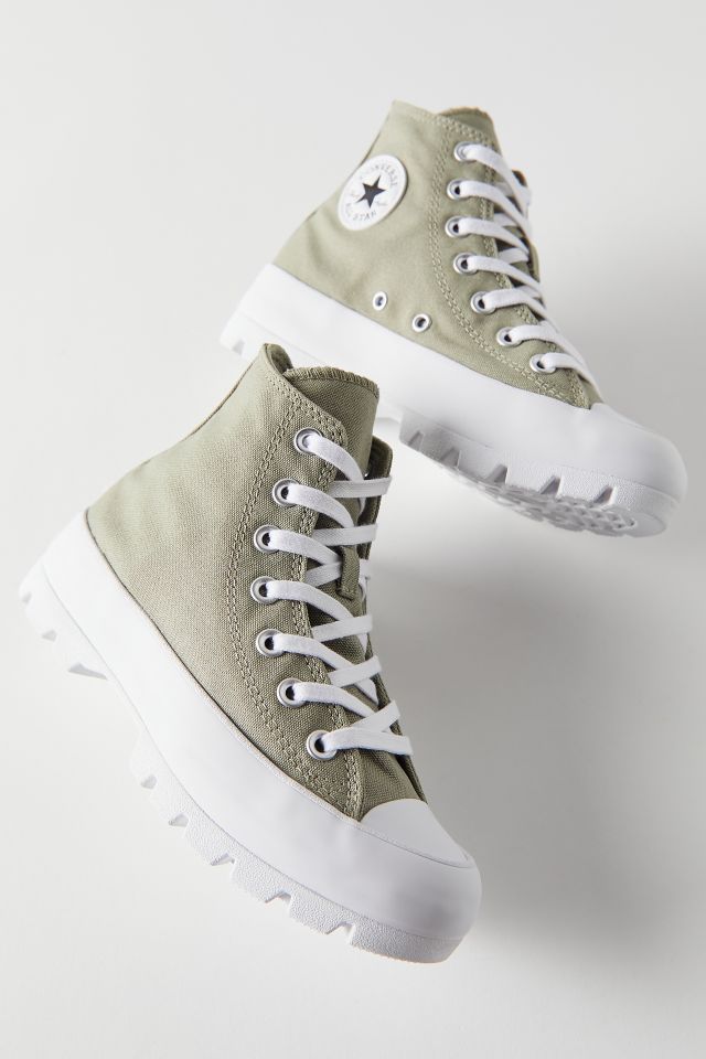 Converse Chuck Taylor All Star Lugged Platform High-Top Sneaker - Women's