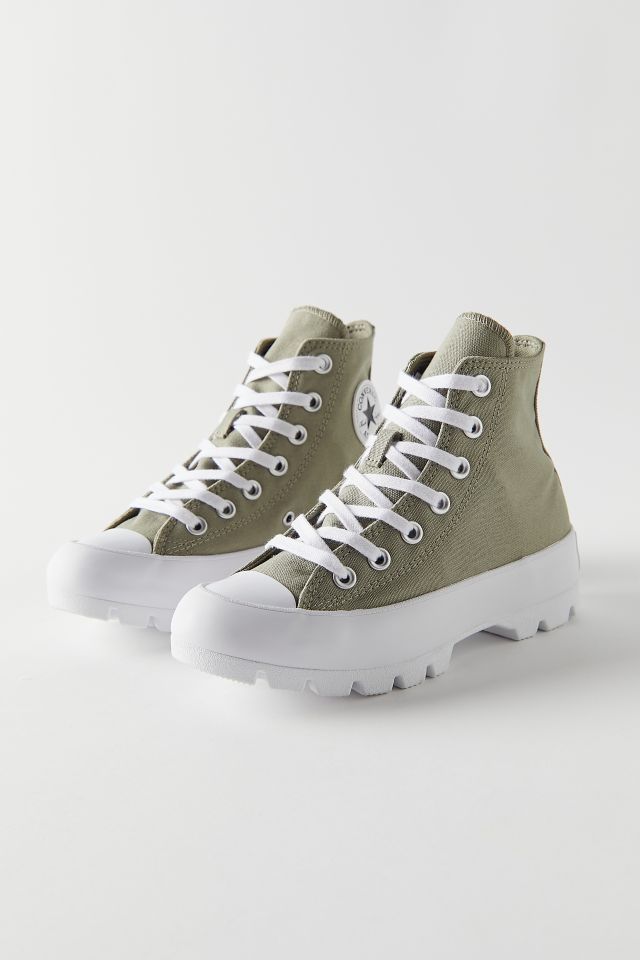 Converse Chuck Taylor All Star Lugged High Top Sneaker