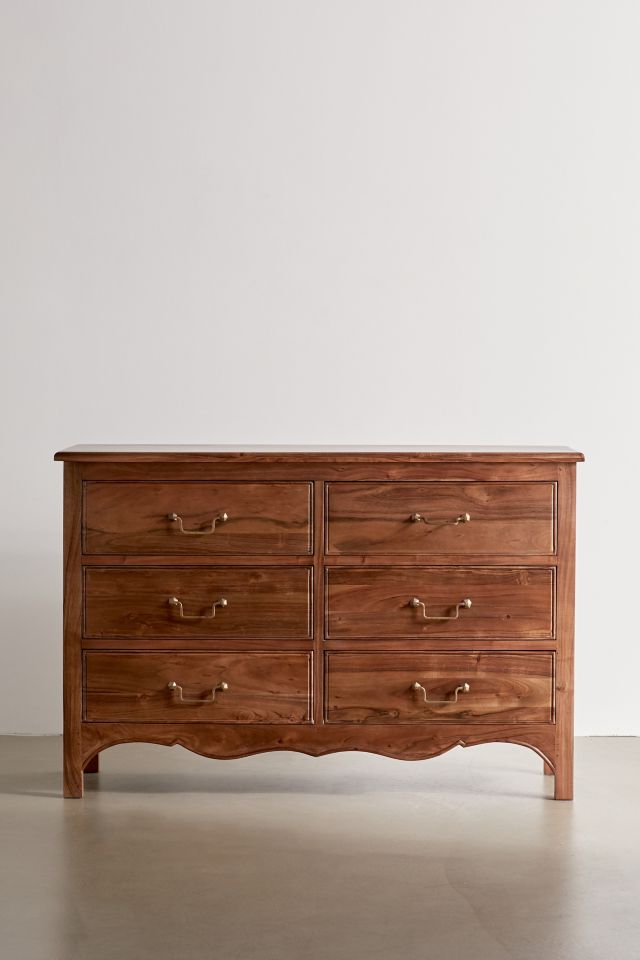 Virginia 6-Drawer Dresser #1