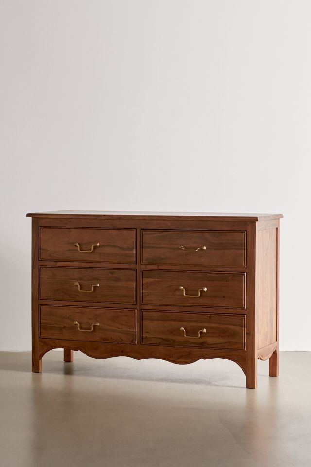 Virginia 6-Drawer Dresser #2