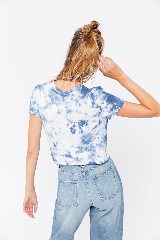 ética Zoe Tie-Dye Shrunken Tee #1