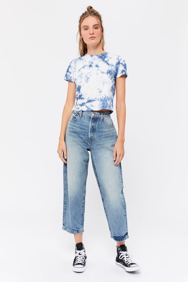 ética Zoe Tie-Dye Shrunken Tee #2