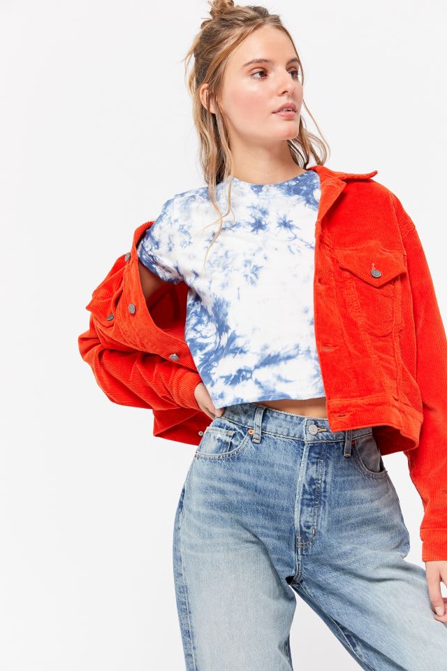 ética Zoe Tie-Dye Shrunken Tee #3
