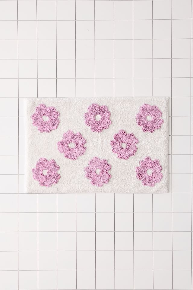 Farrah Floral Bath Mat #1