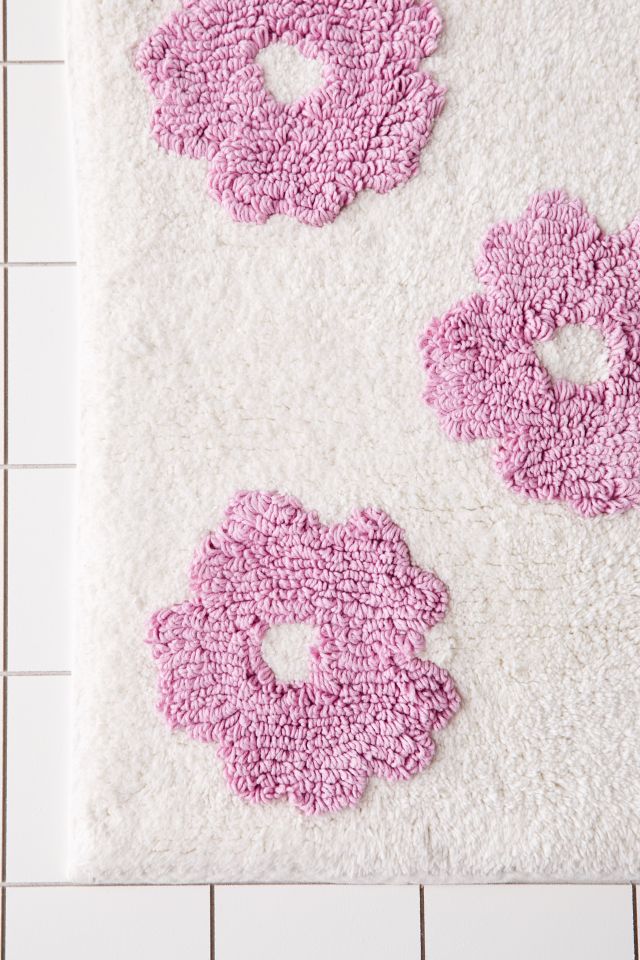 Farrah Floral Bath Mat #2