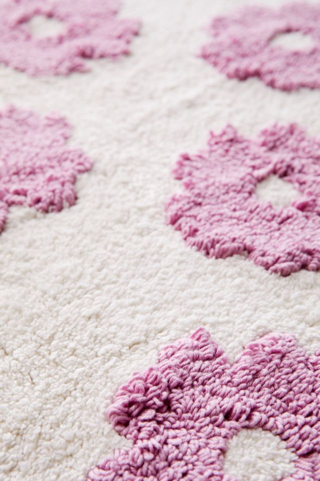 Farrah Floral Bath Mat #3