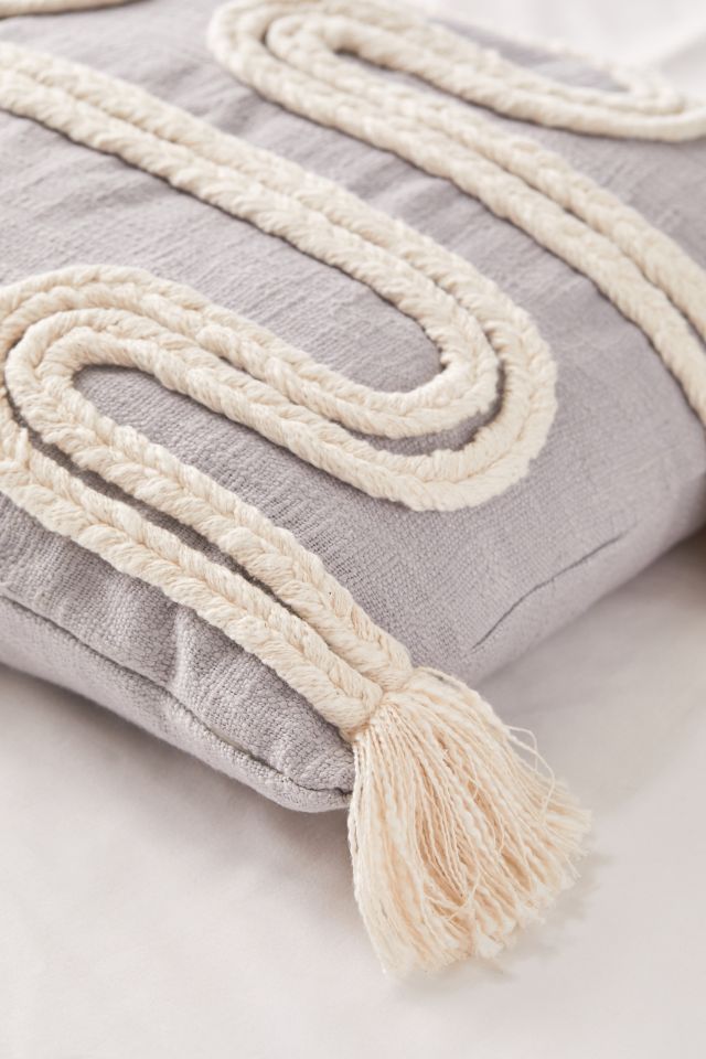 Coussin Décoratif Tressé Faye #2