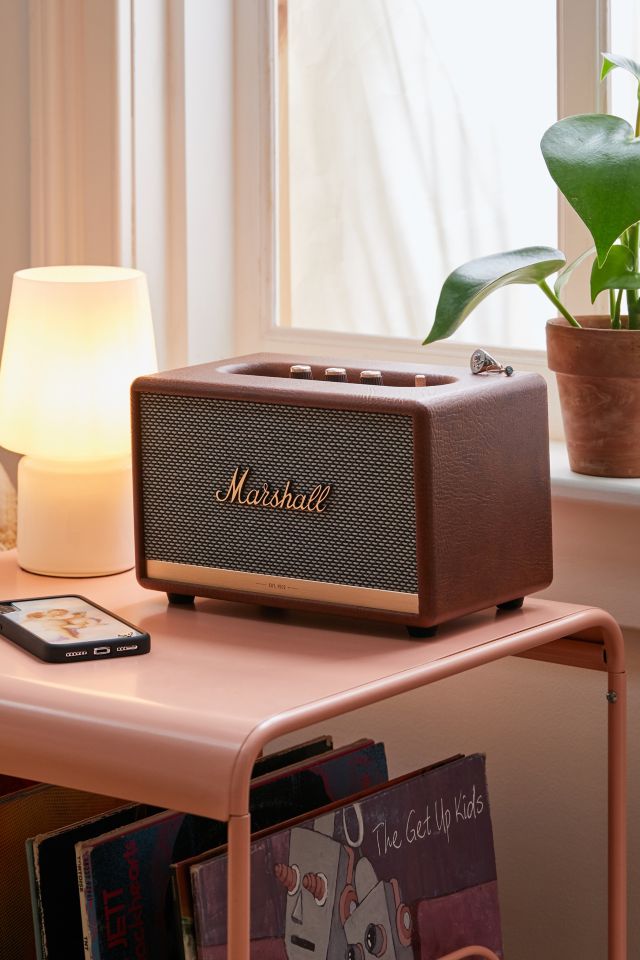 Marshall - Acton II - Brown - Bluetooth Speaker - Iconic Classic