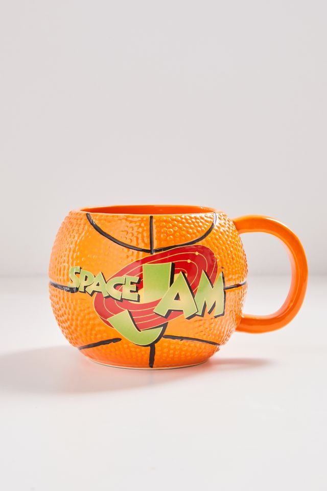 Space Jam Basketball Mug #1