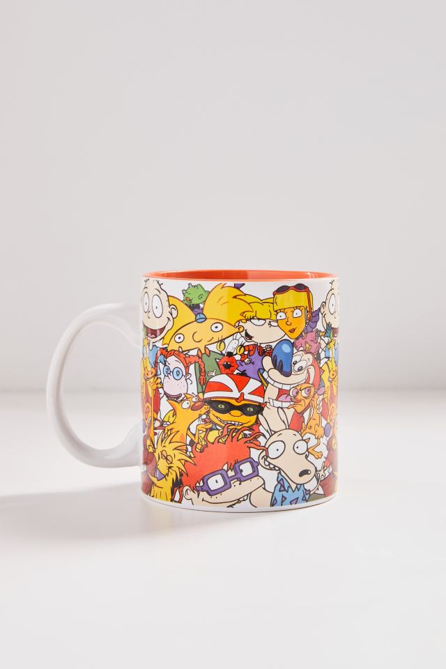 Nickelodeon Crew Mug #1