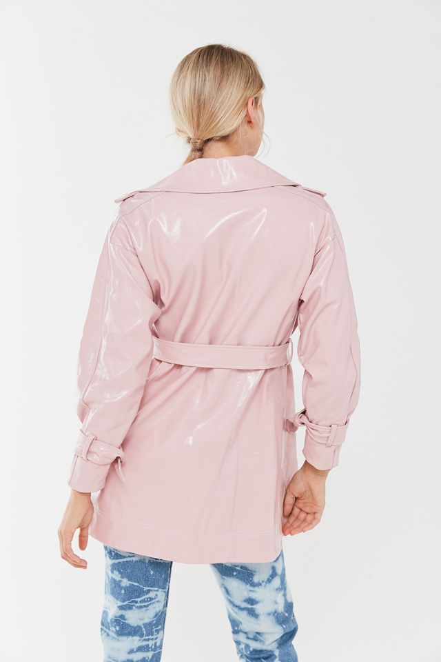 ELLIATT An Patent Trench Coat #1