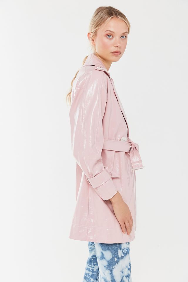 ELLIATT An Patent Trench Coat #2