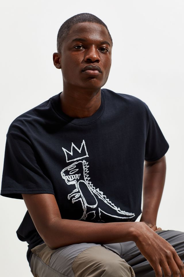 Basquiat Dino Crown Tee #2