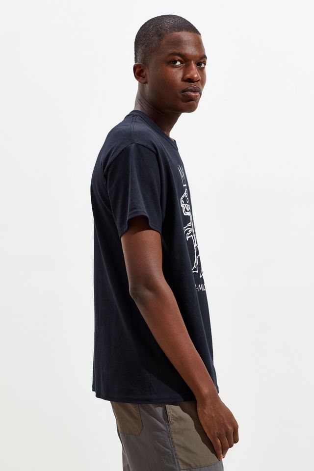 Basquiat Dino Crown Tee #3