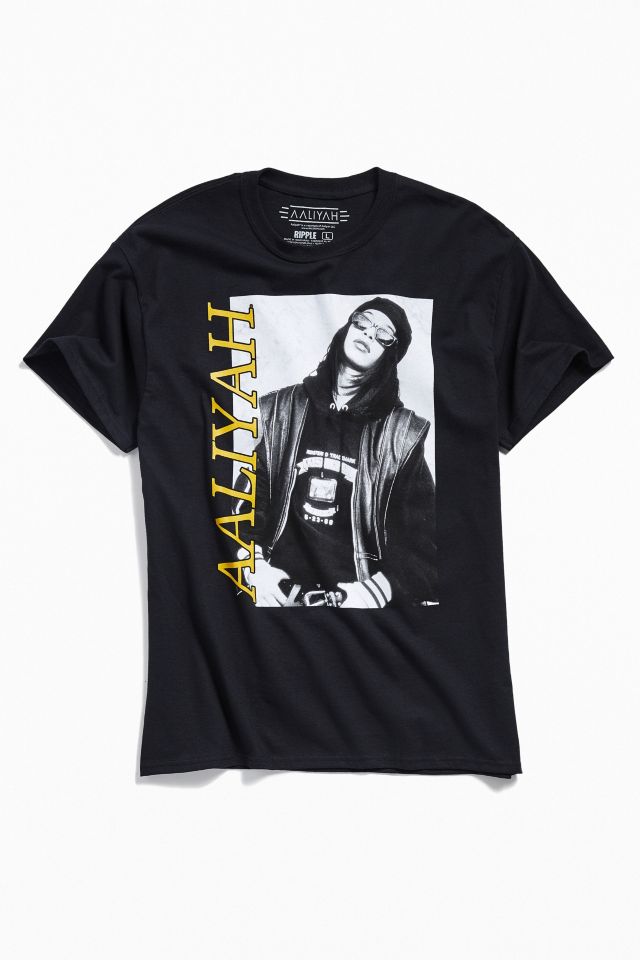 Vintage Style Aaliyah Graphic Tee -   Graphic tees vintage, Graphic  tees, Graphic tee outfits