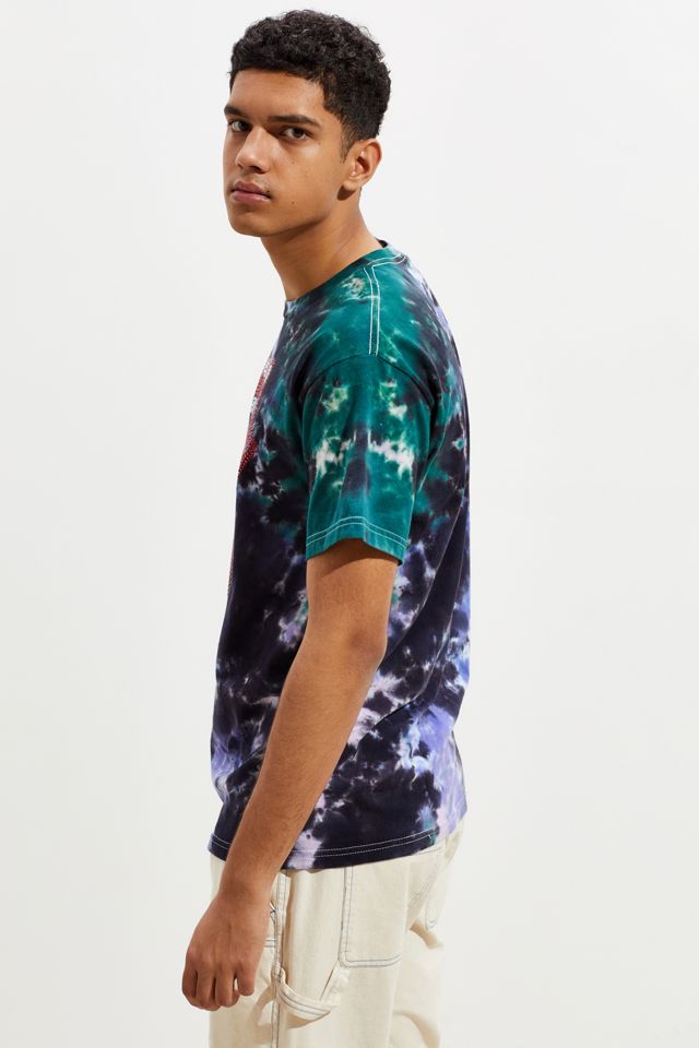 The Rolling Stones Tie-Dye Rhinestone Tee  #2