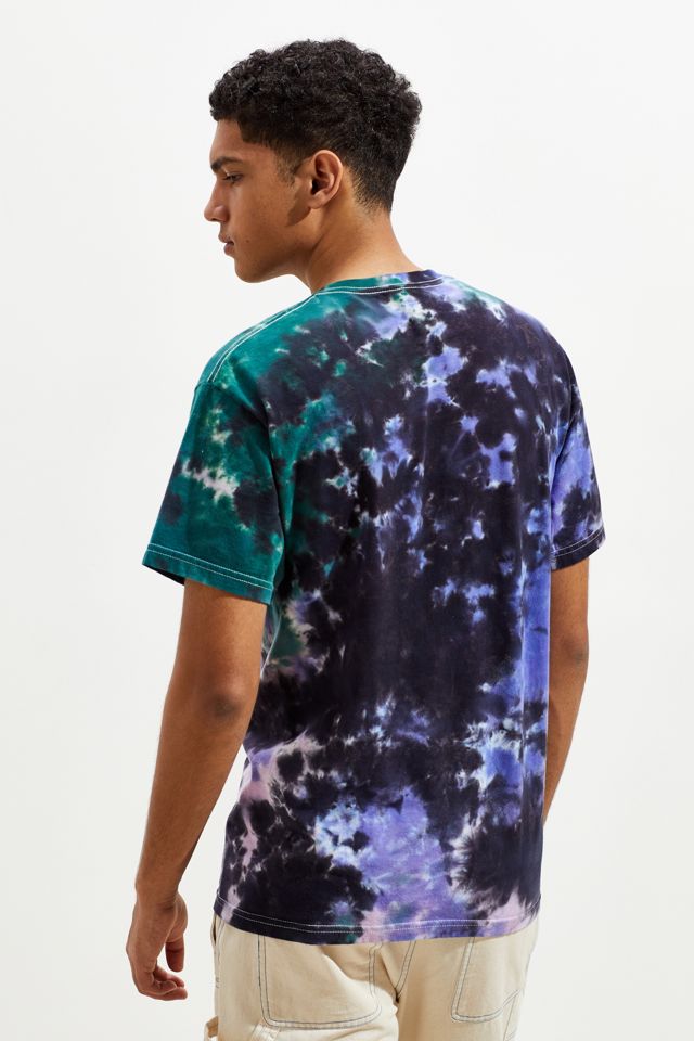 The Rolling Stones Tie-Dye Rhinestone Tee  #4