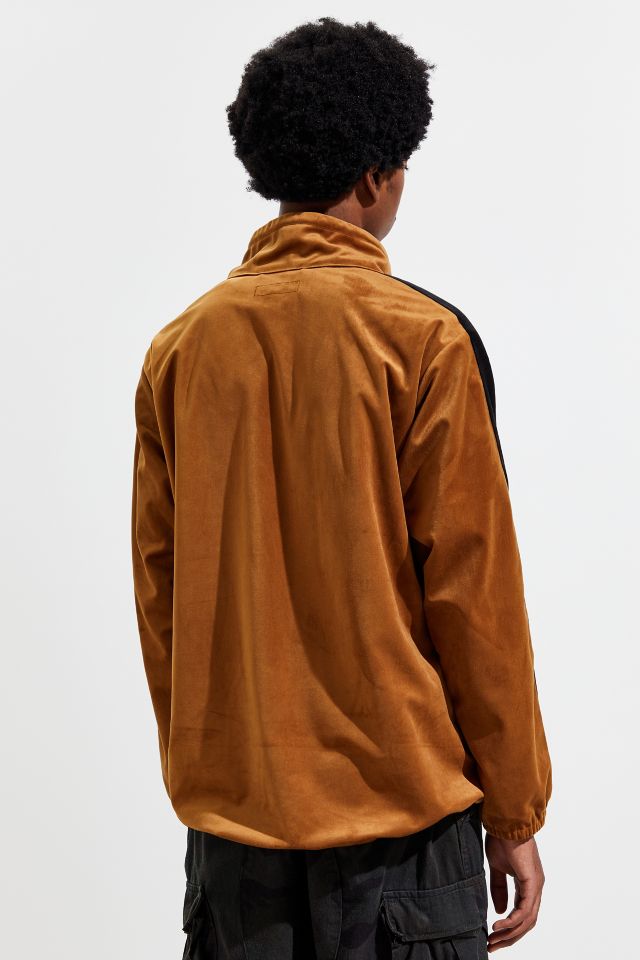 Monitaly Velvet Mock Neck Sweatshirt  #5