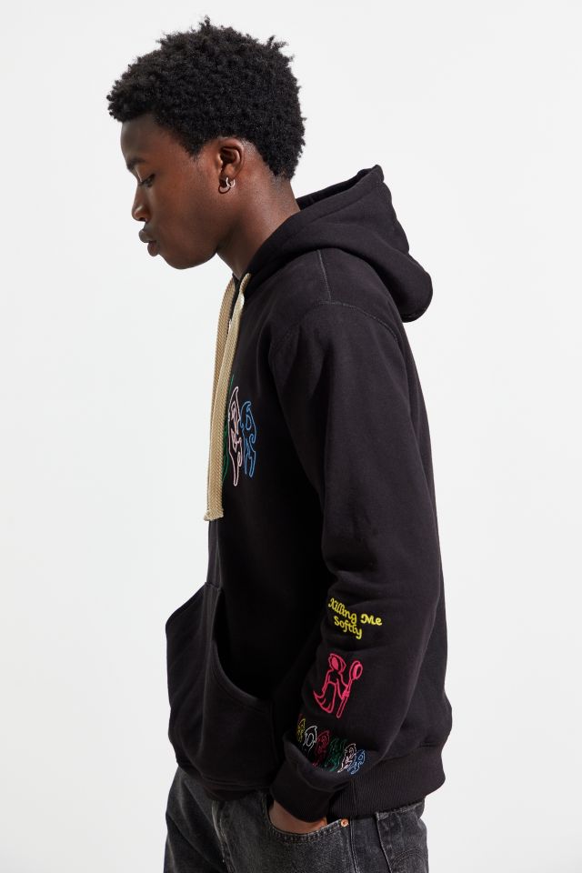 Pas de Mer Killing Me Softly Hoodie Sweatshirt  #2