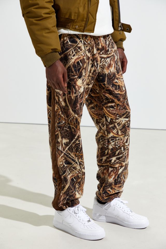 Monitaly Kog Risu Camo Fleece Pant