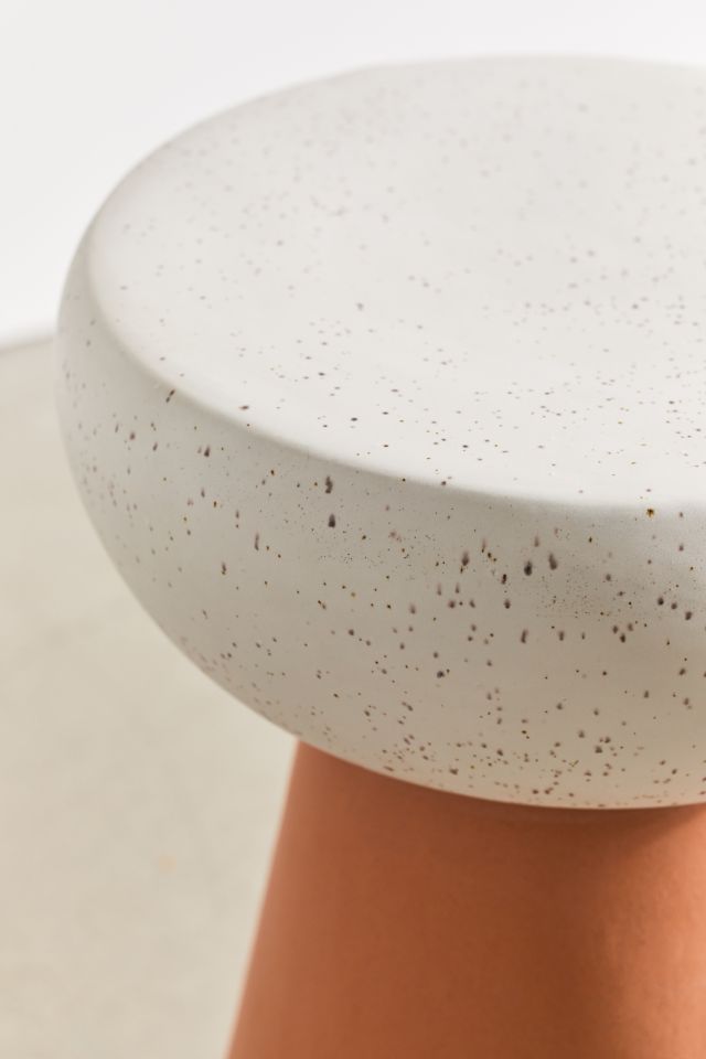 Abbie Ceramic Indoor/Outdoor Side Table #2