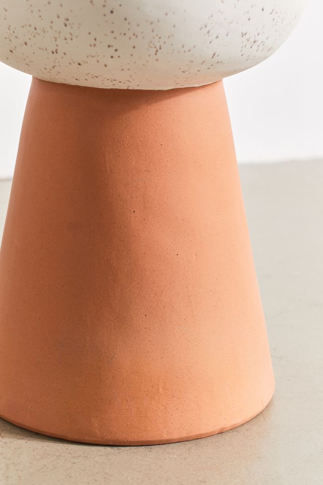Abbie Ceramic Indoor/Outdoor Side Table #3
