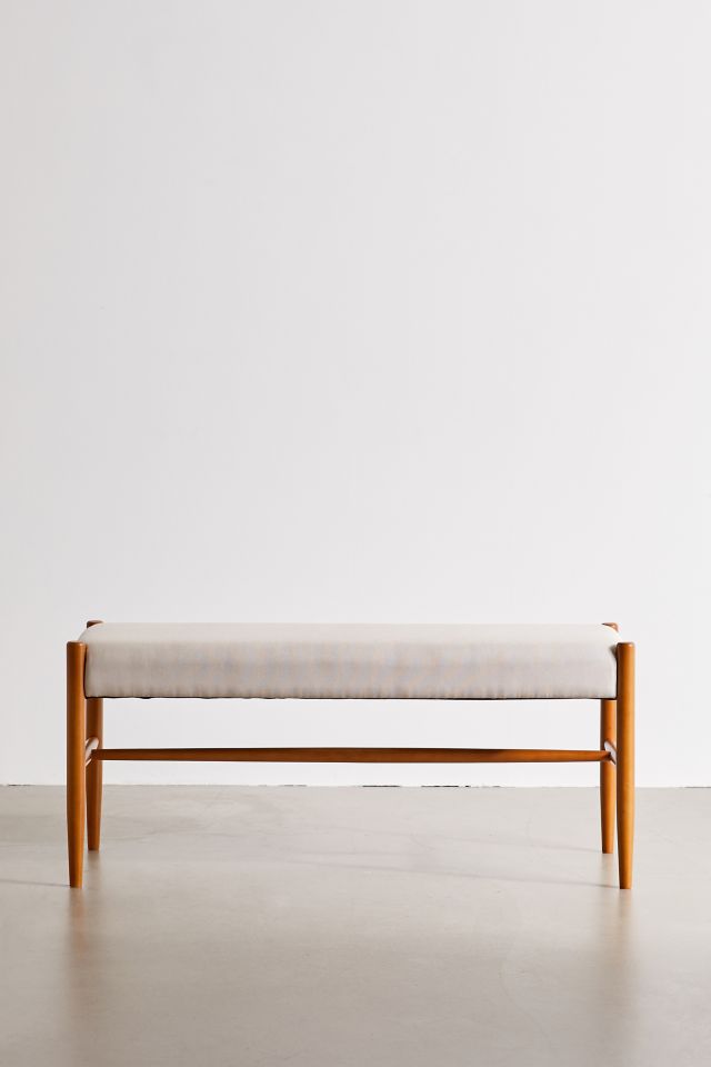 Huxley Upholstered Bench #1