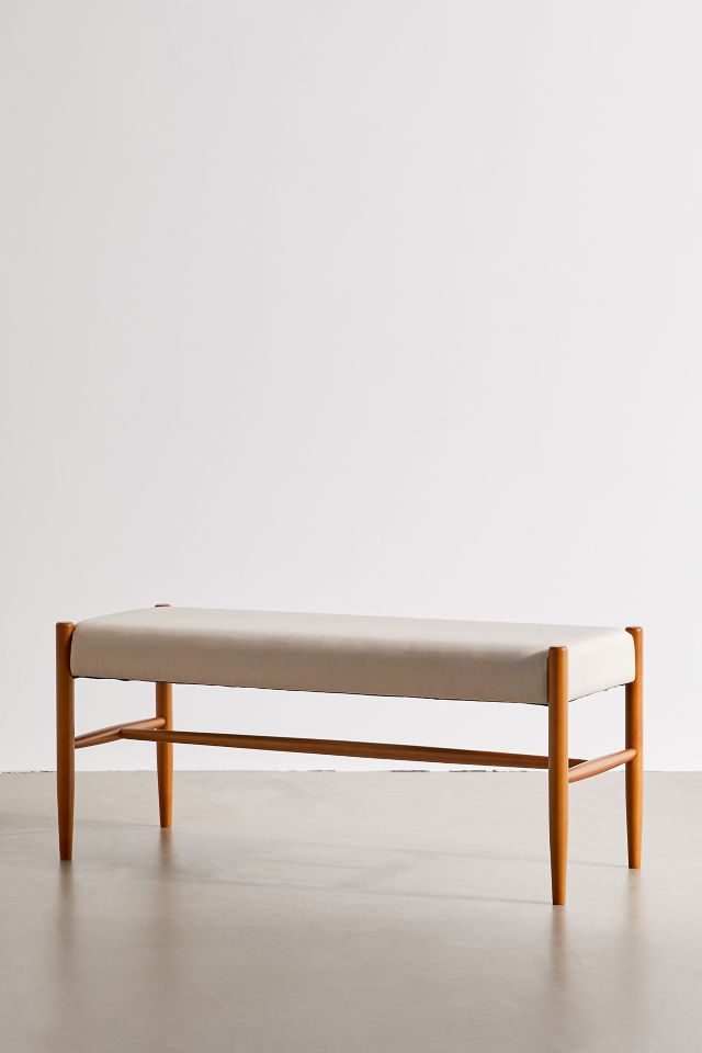 Huxley Upholstered Bench #2