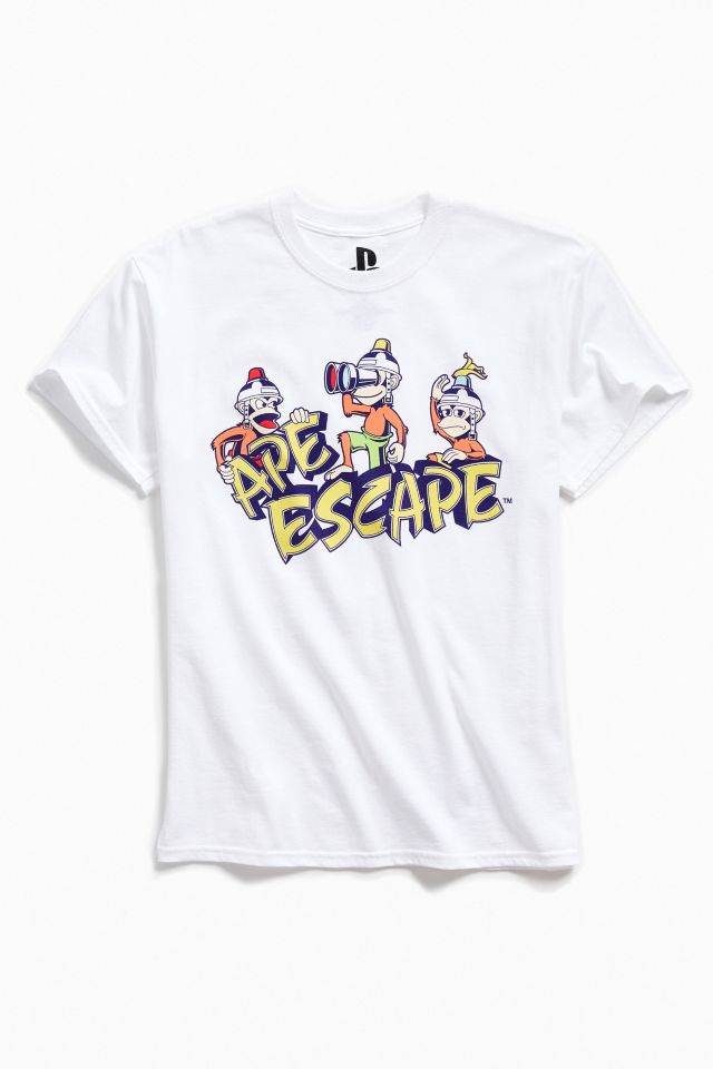 Ape Escape Tee | Urban Outfitters